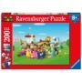 Puzzle Super Mario, 200 Piese Ravensburger - 2